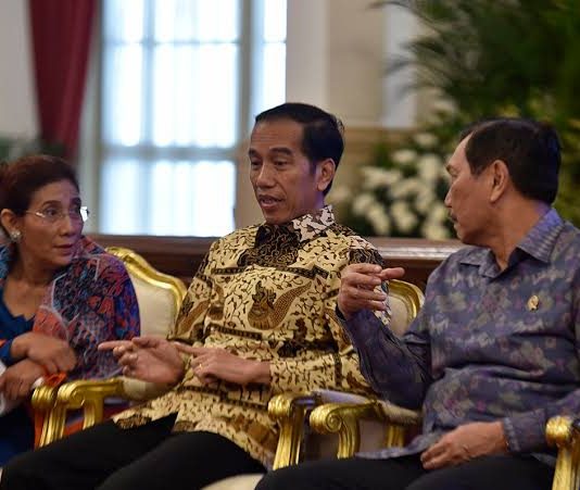 KINERJA JOKOWI URUS KELAUTAN DAN PERIKANAN
