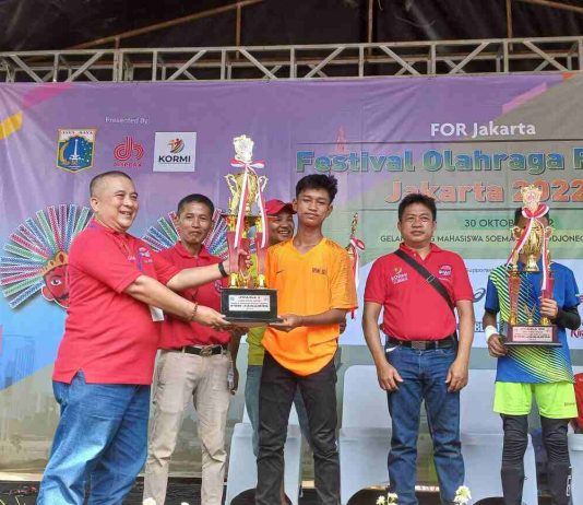 Pengkot Perssoci Jakarta Utara Raih Juara di Kejurda Street Soccer Tingkat Provinsi DKI