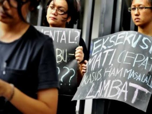 EMPAT TAHUN INI JOKOWI BURUK DAN GAGAL DI BIDANG HAM