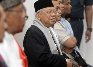 PILIHAN MA’RUF AMIN SEBAGAI WACAPRES JOKOWI, TAKKAN NAIKKAN ELEKTABILITAS DI MATA PUBLIK.