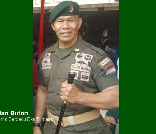 PANGLIMA TRIMATRA MENOLAK TUNTUTAN 1 TAHUN